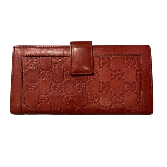 Gucci Long Flap Wallet - Picture 2 of 7